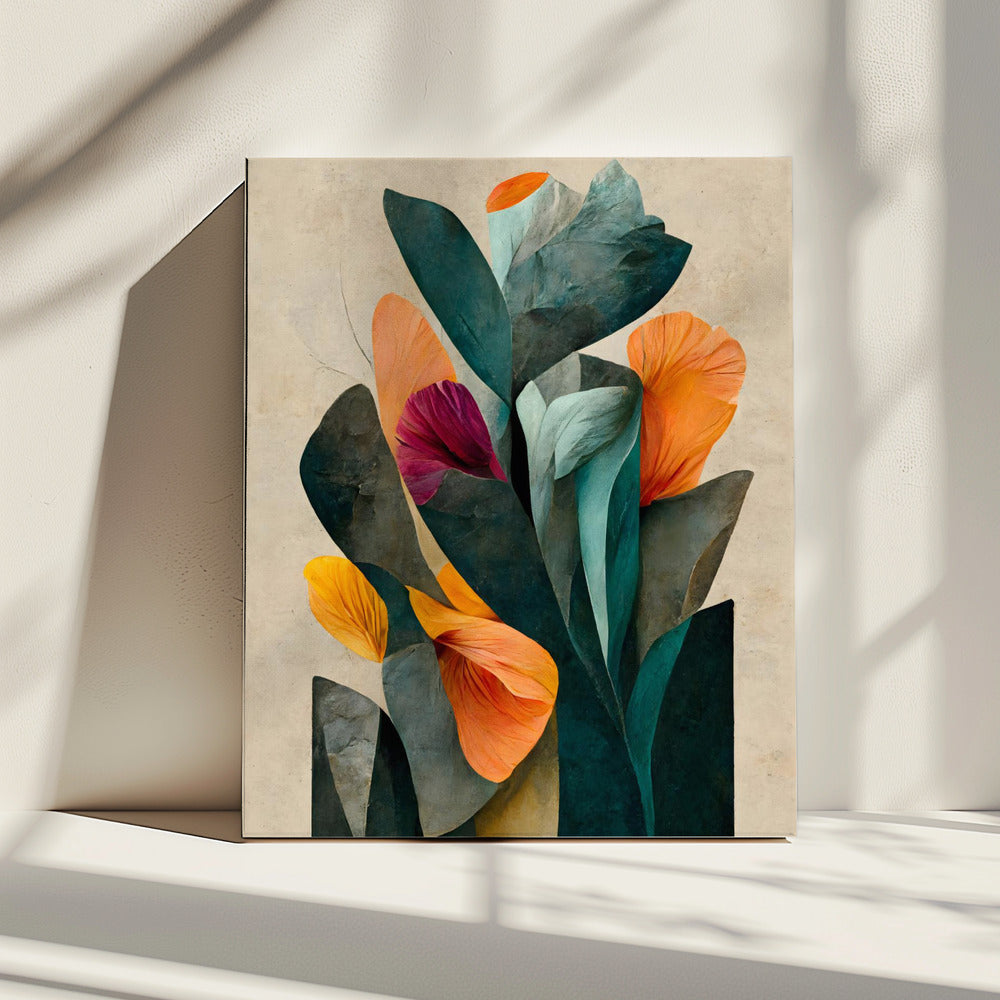 Petals in Harmony | Canvas