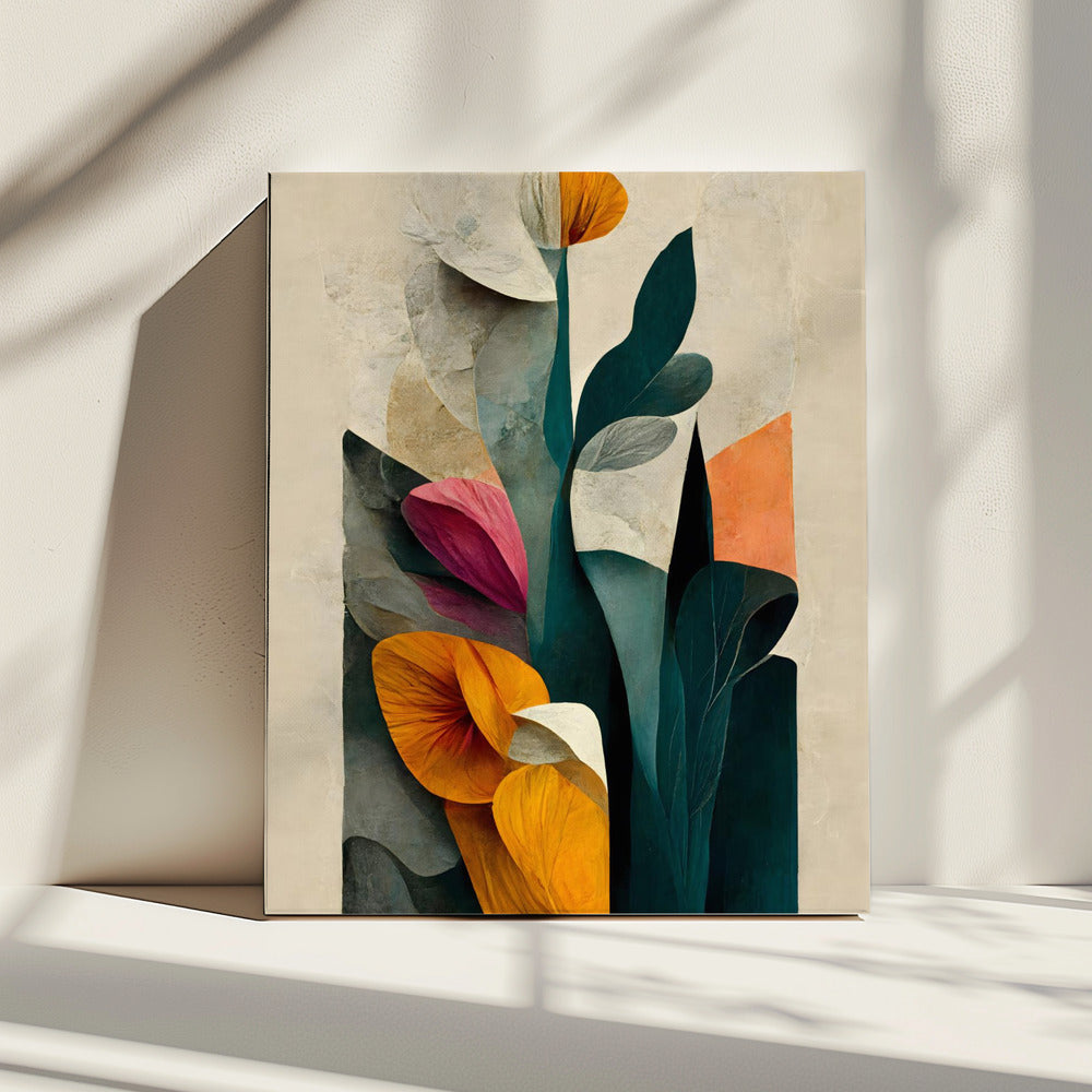 Floral Symphony | Canvas