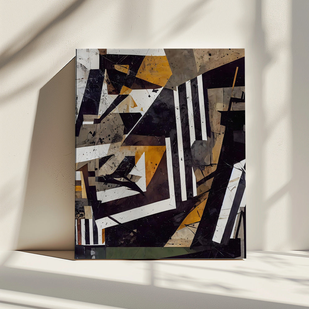 Geometric Tapestry | Canvas