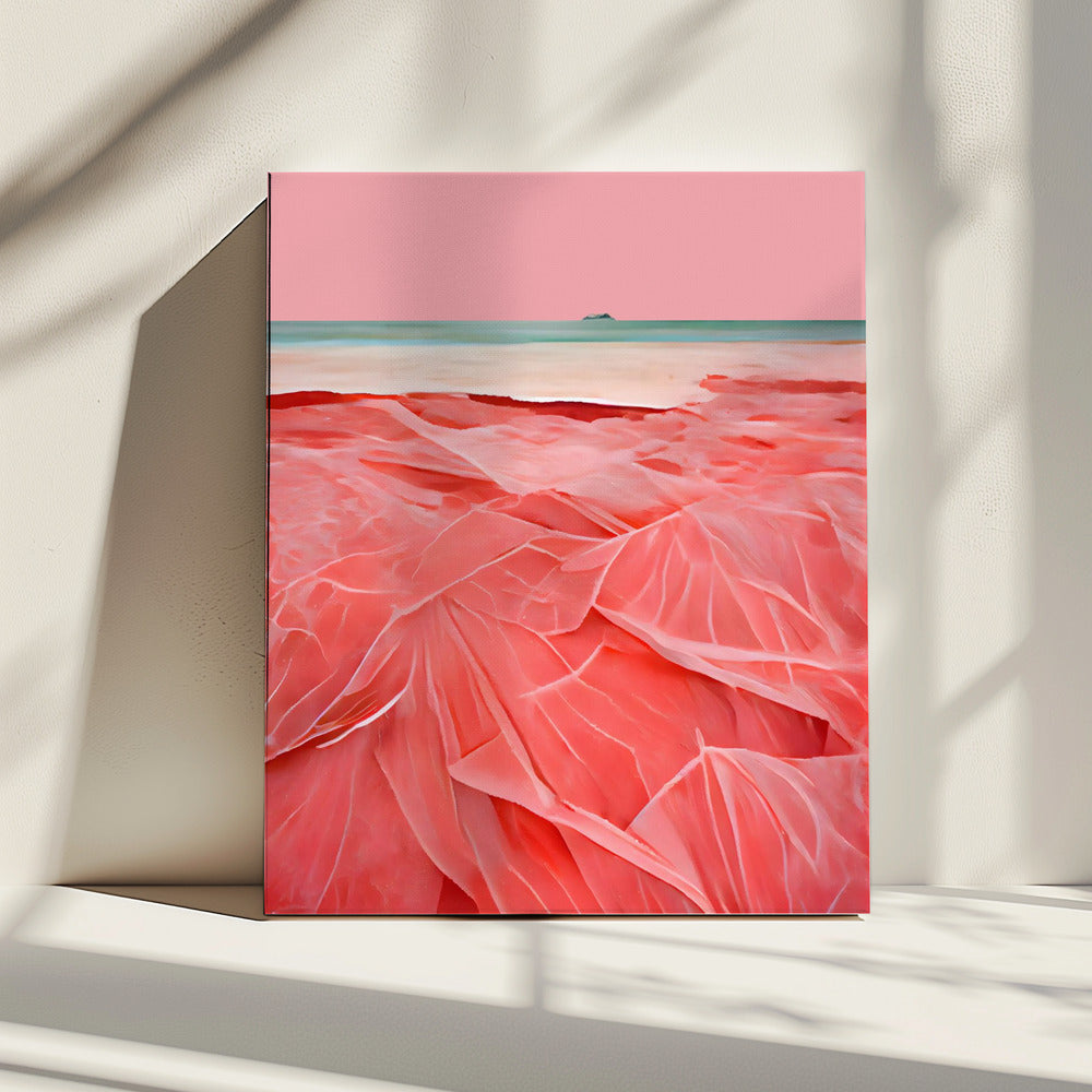 Crimson Dreams | Canvas