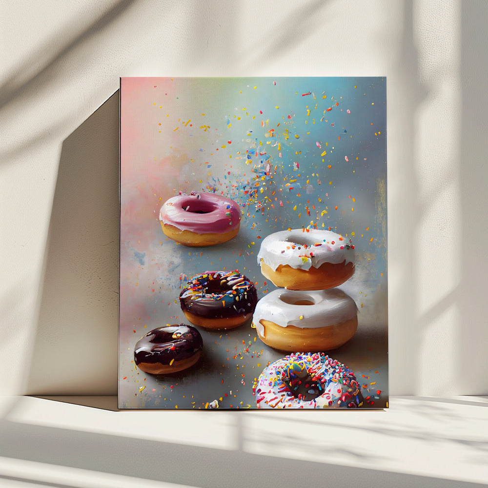 Sprinkle Delight | Canvas