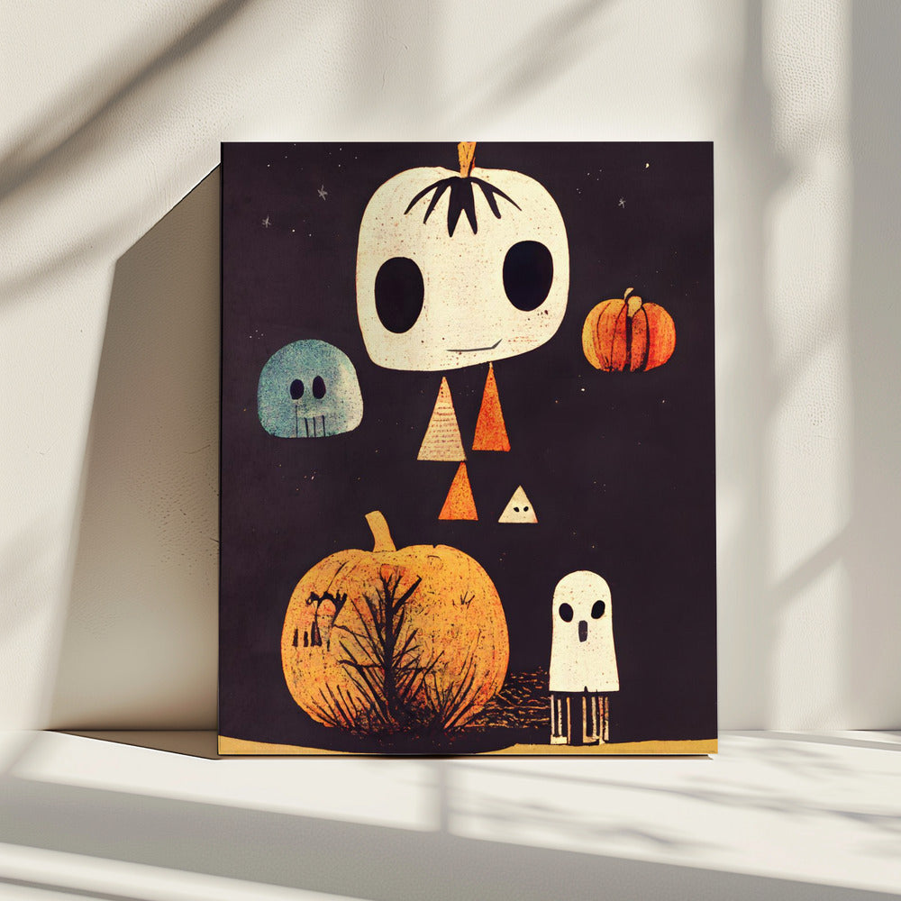 Whimsical Hauntings | Canvas
