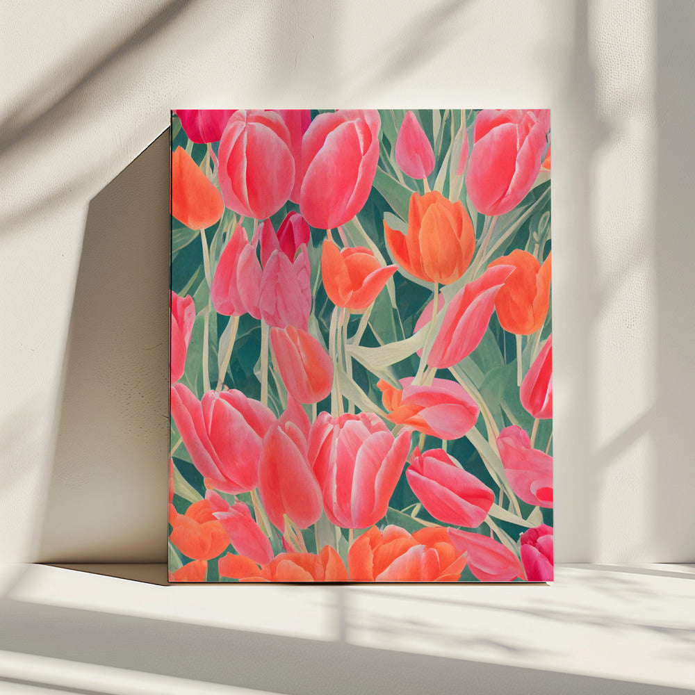 Tulip Symphony | Canvas