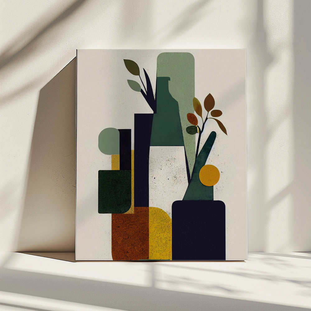 Geometric Harmony | Canvas