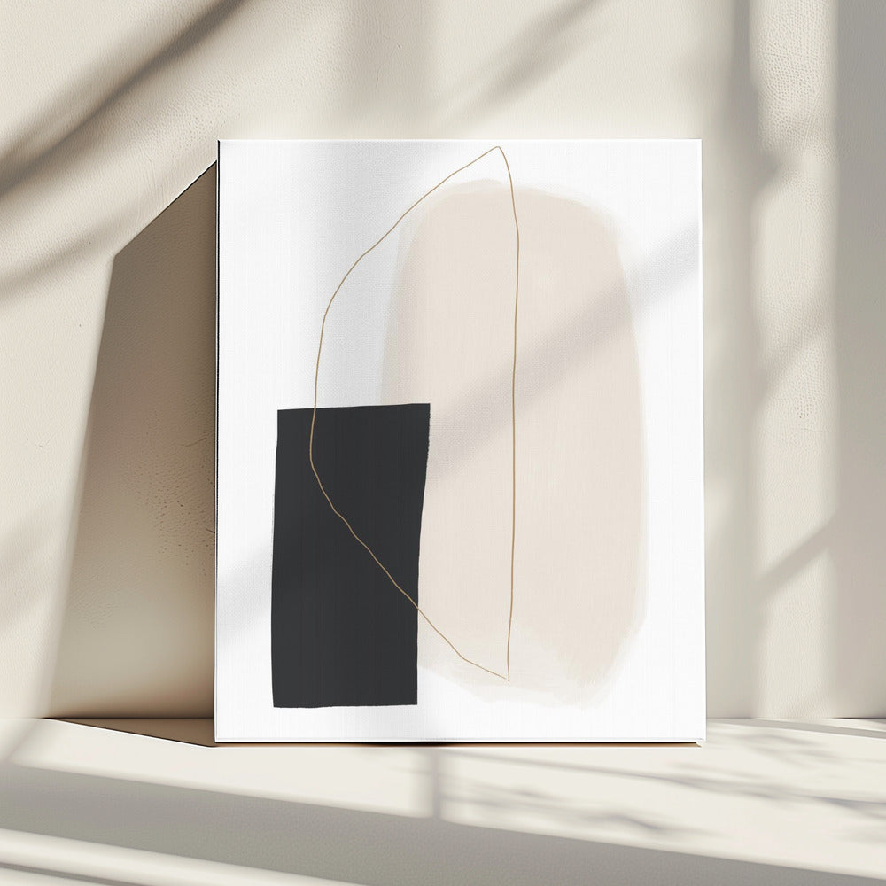 Harmony in Minimalism | Canvas