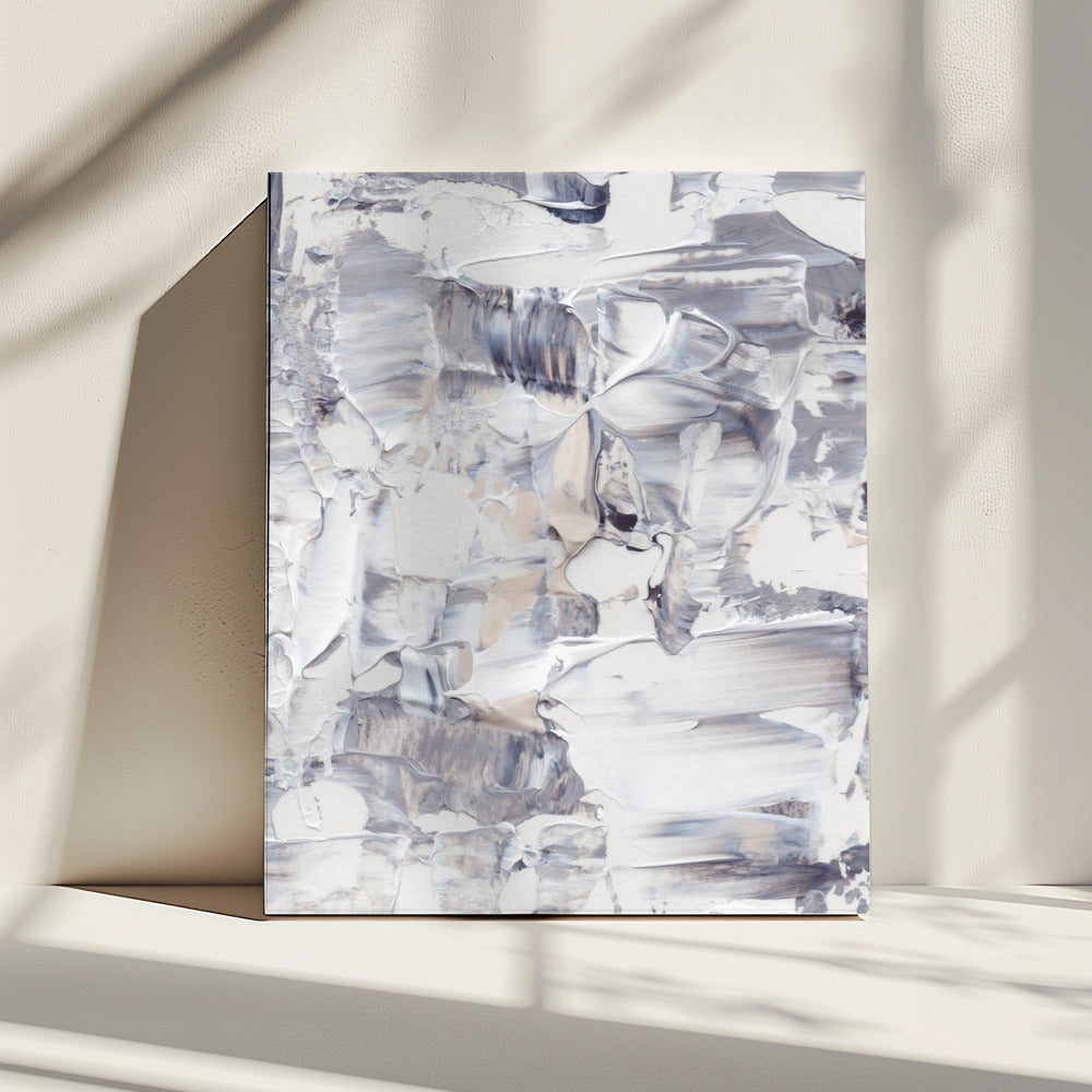 Textured Canvas with Impasto Style | Canvas