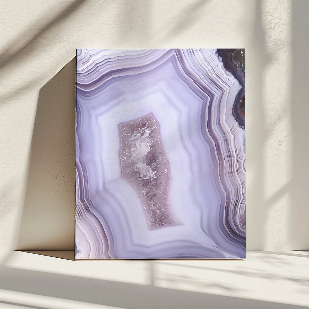 Purple Agate | Canvas