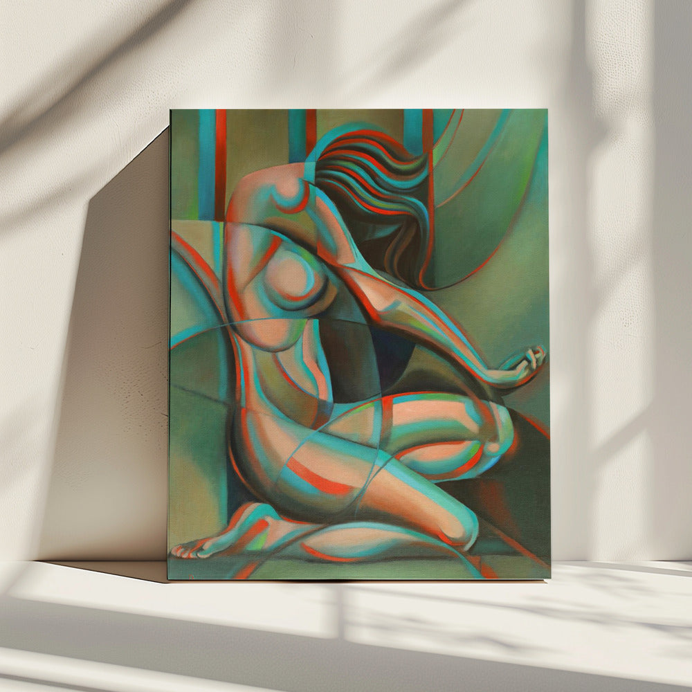 Anaglyphical Roundism - 12-05-22 | Canvas