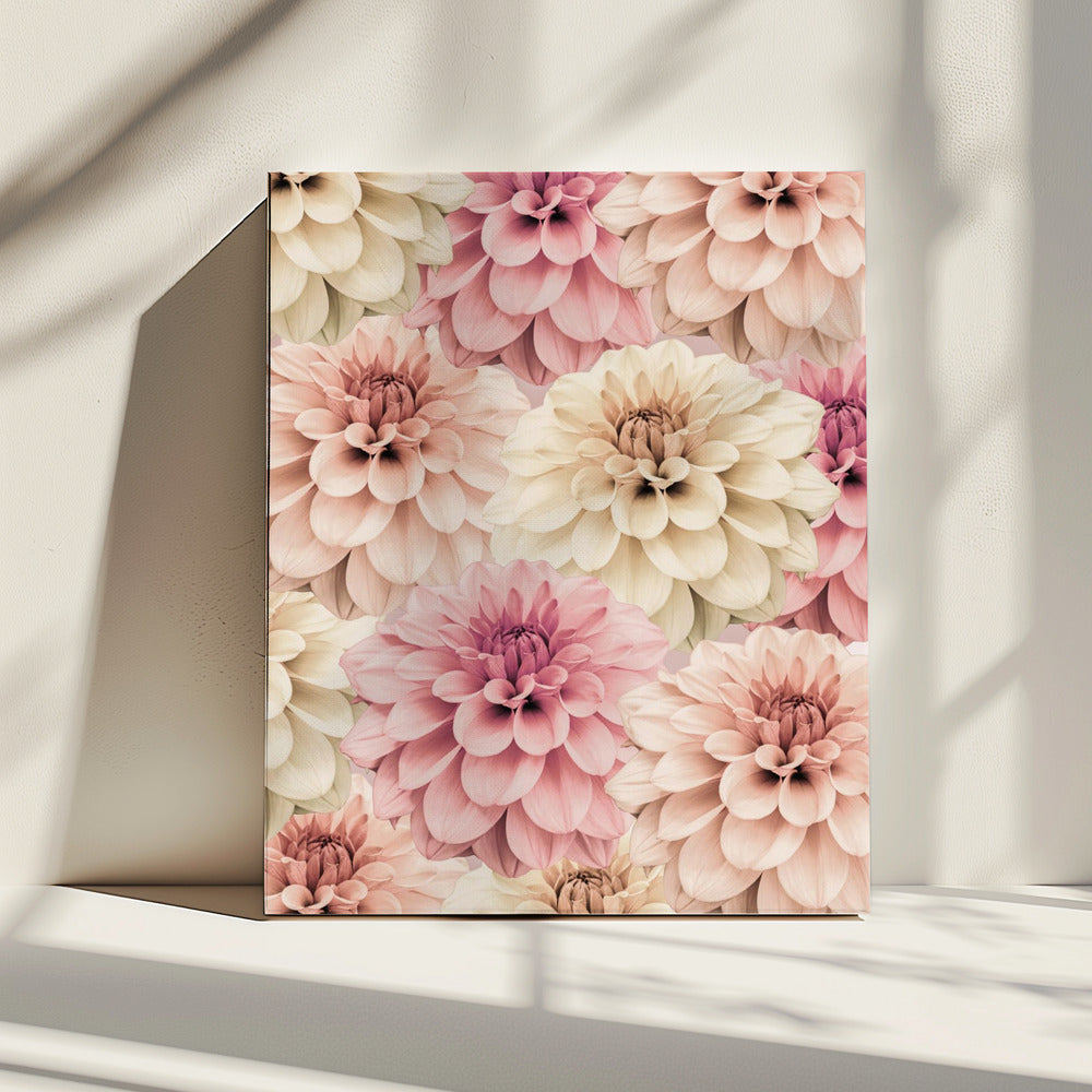 Dahlia | Canvas