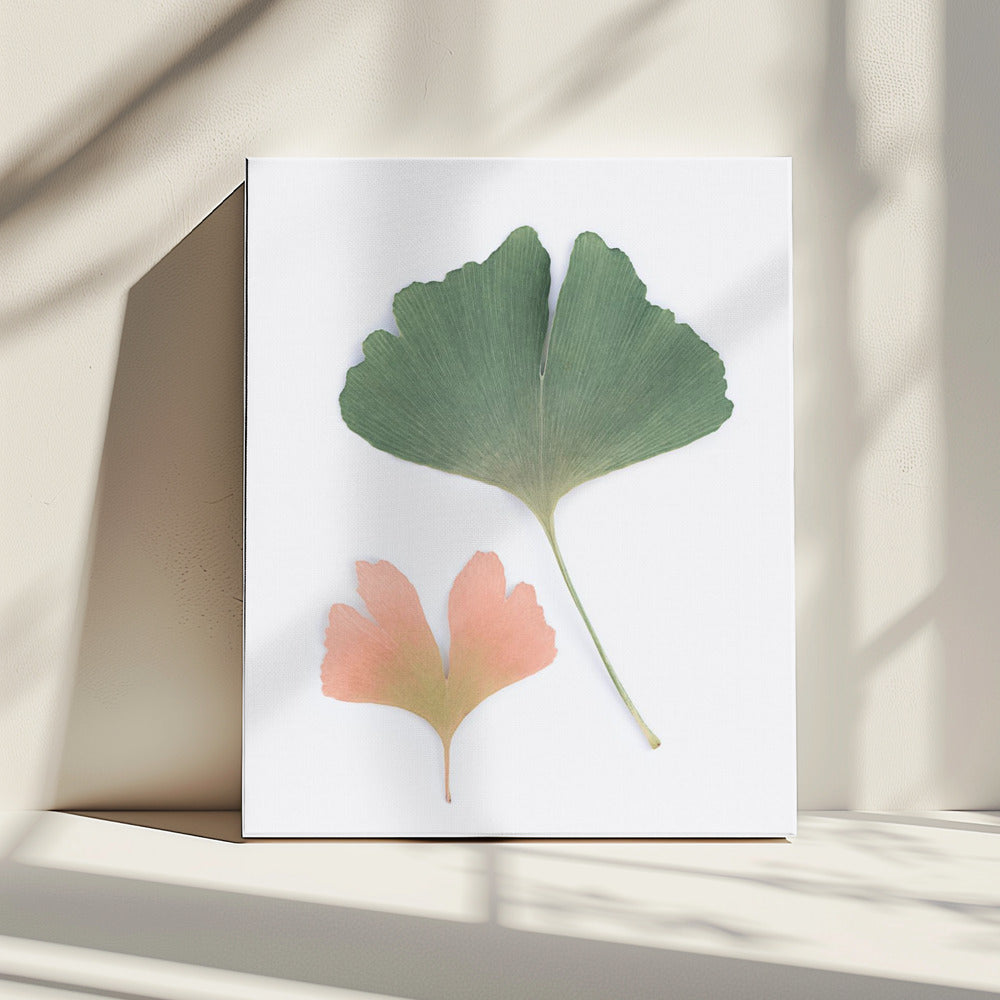 Pastel Ginkgo | Canvas