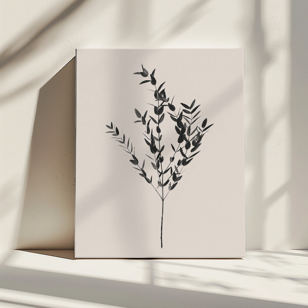 Inky Botanical | Canvas