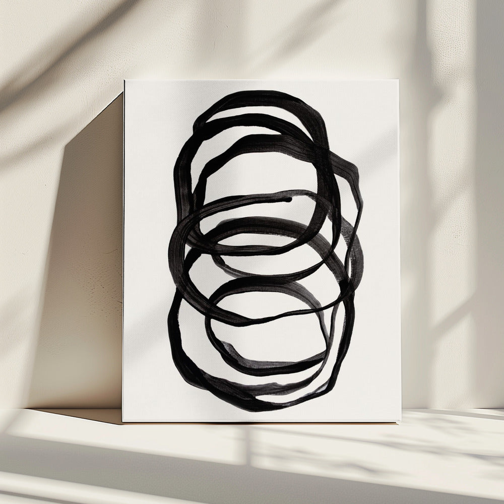 Abstract Lines II | Canvas