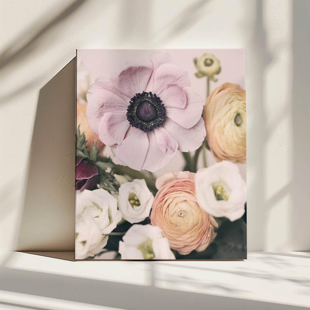 Pastel Bouquet | Canvas