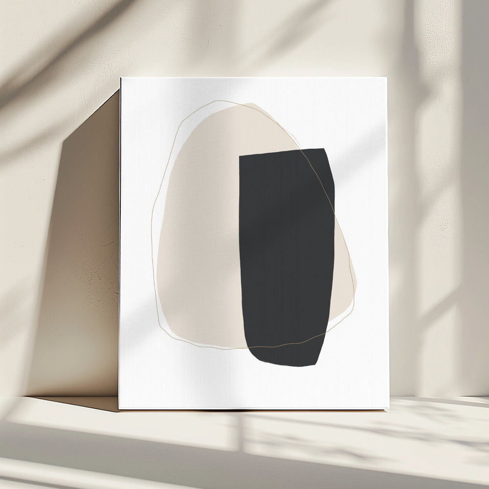 Geometric Shapes and Neutral | Canvas