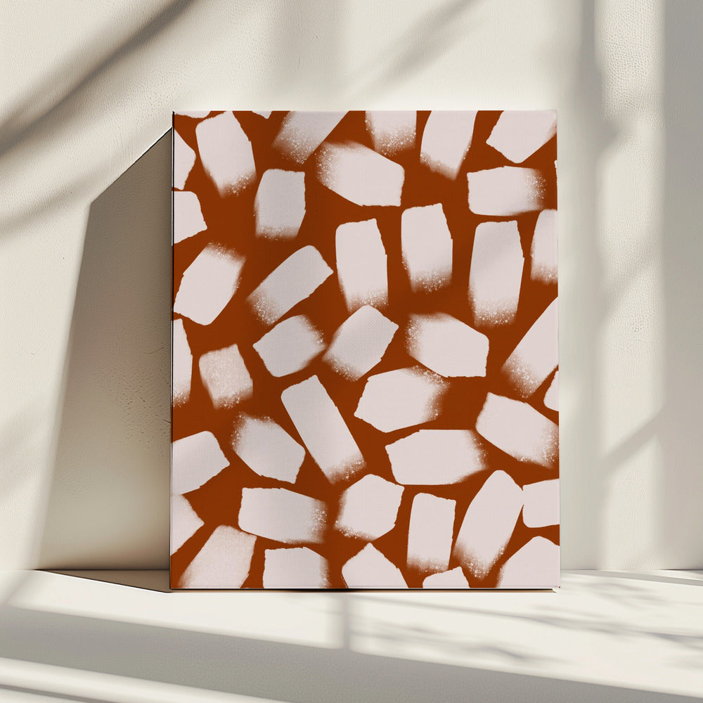 Rustic Fragments | Canvas