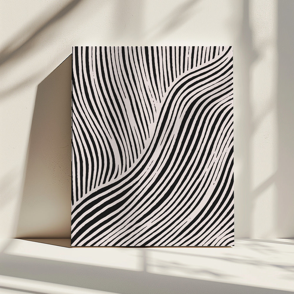 Flowing Stripes | Canvas
