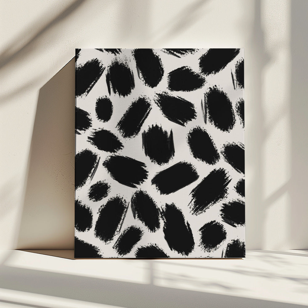 Brushstroke Chaos | Canvas