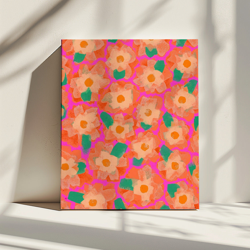 Petal Melody | Canvas