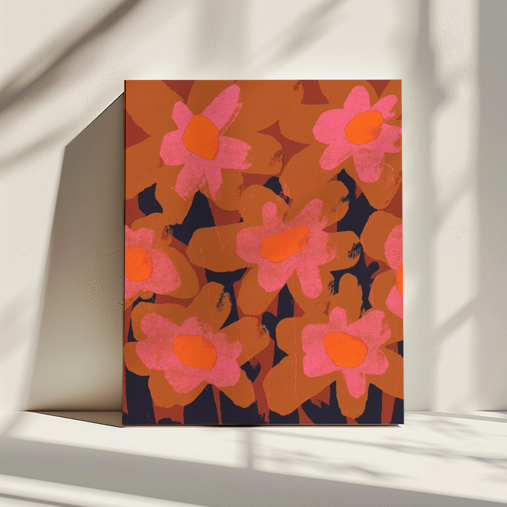 Vibrant Blooms | Canvas