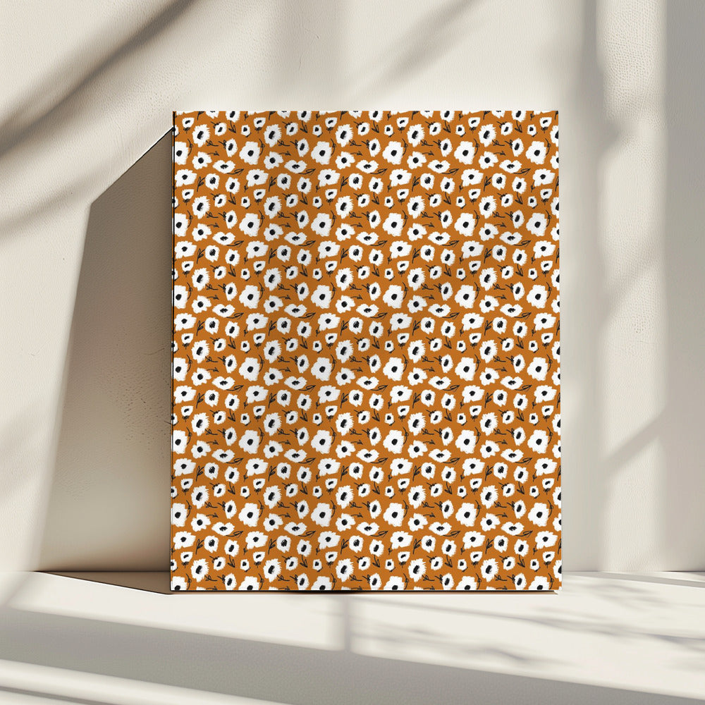 Rustic Petals Dance | Canvas