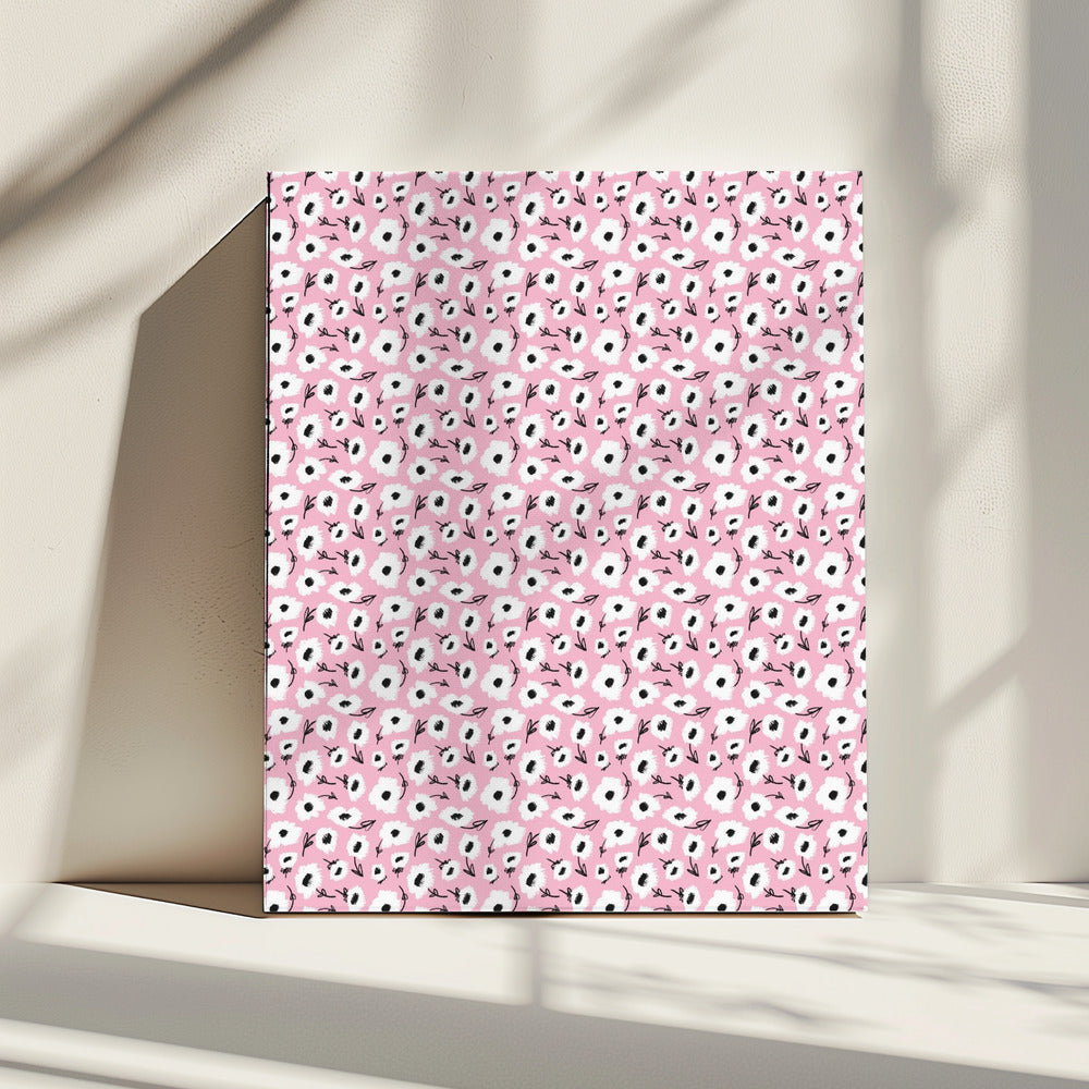 Pink Petal Harmony | Canvas