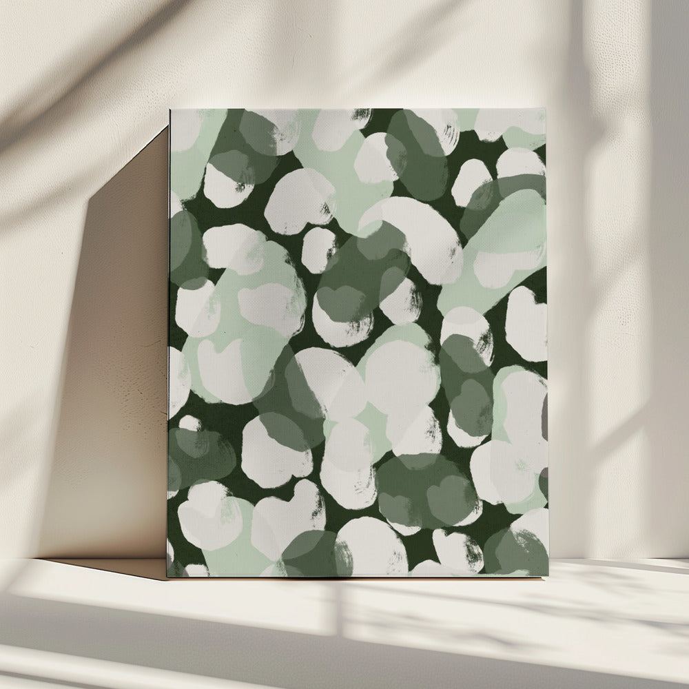 Green Whisper | Canvas