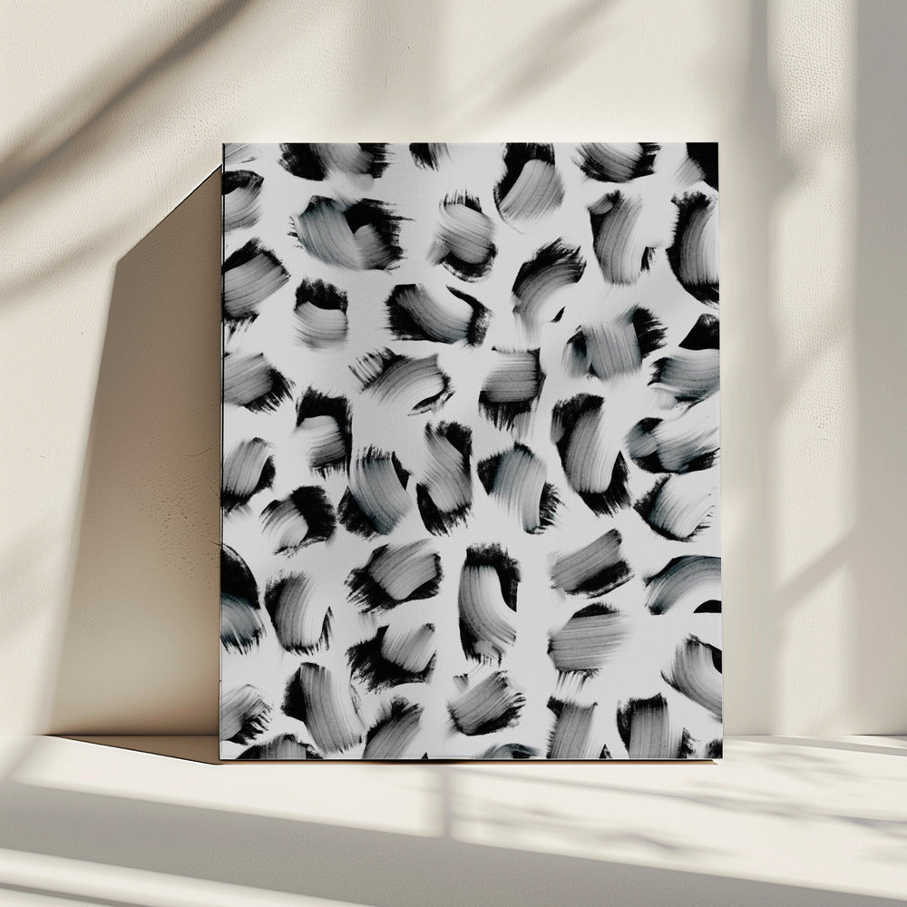 Brushstroke Dance | Canvas