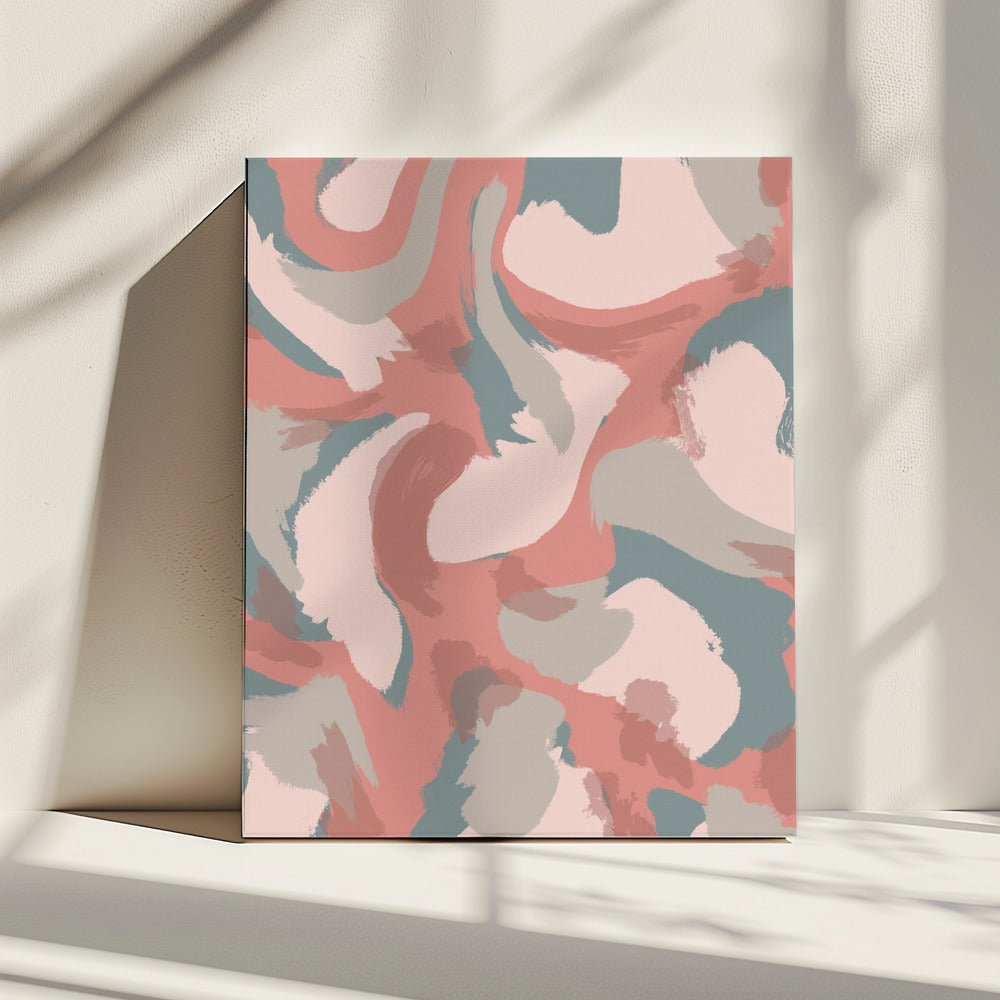 Soft Hues Dance | Canvas