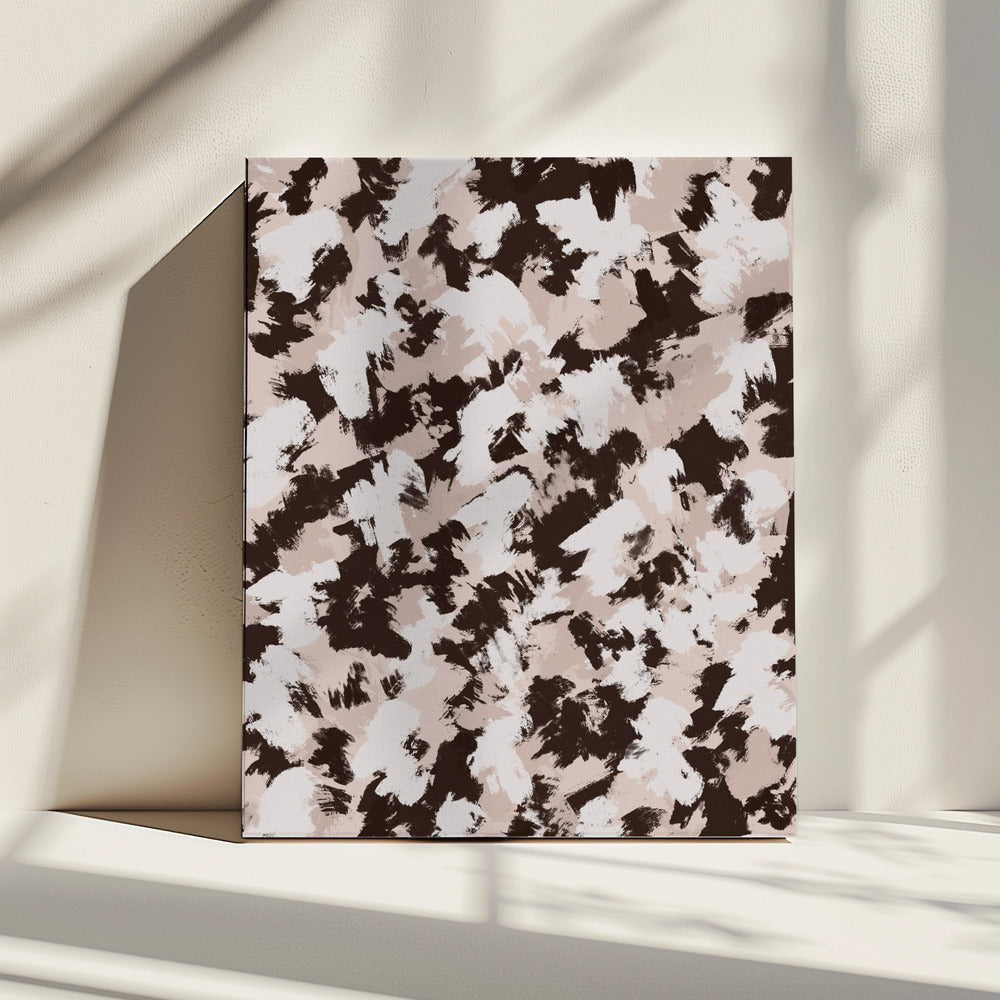 Brushstroke Chaos | Canvas