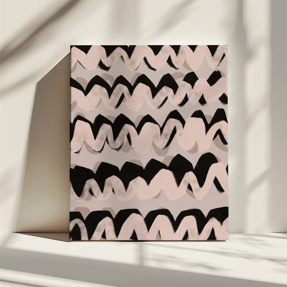 Zigzag Tapestry | Canvas