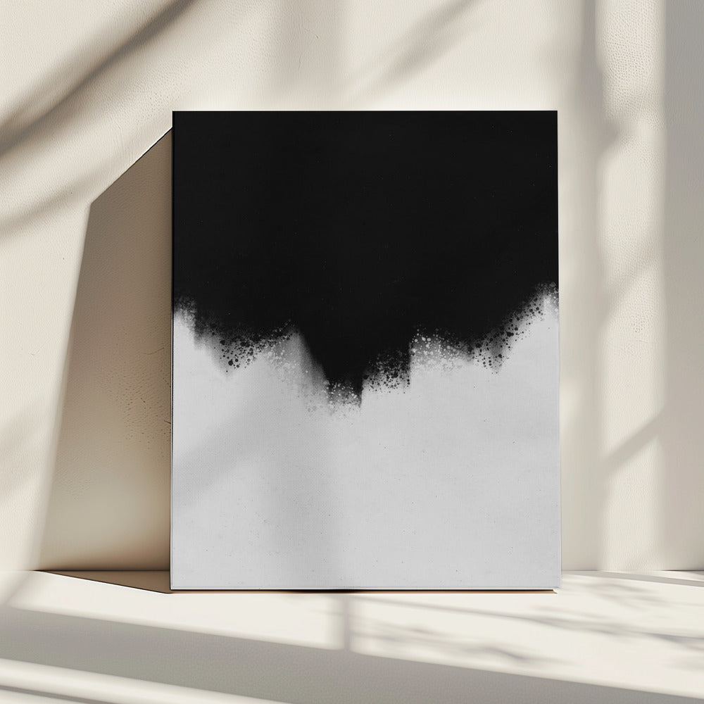 Monochrome Flow | Canvas