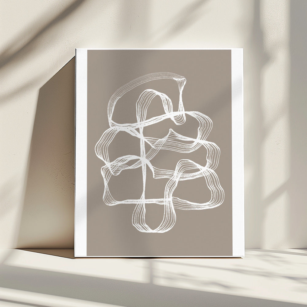 Tangled Whispers | Canvas