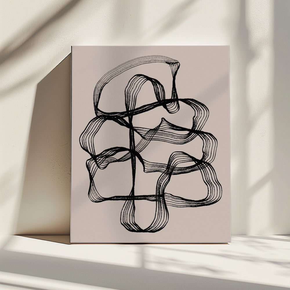 Ethereal Lines | Canvas