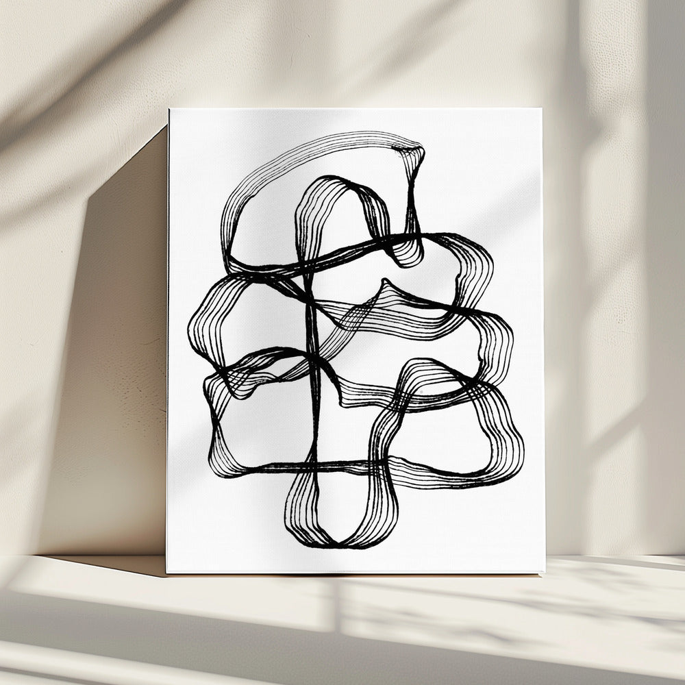 Flowing Strings | Canvas