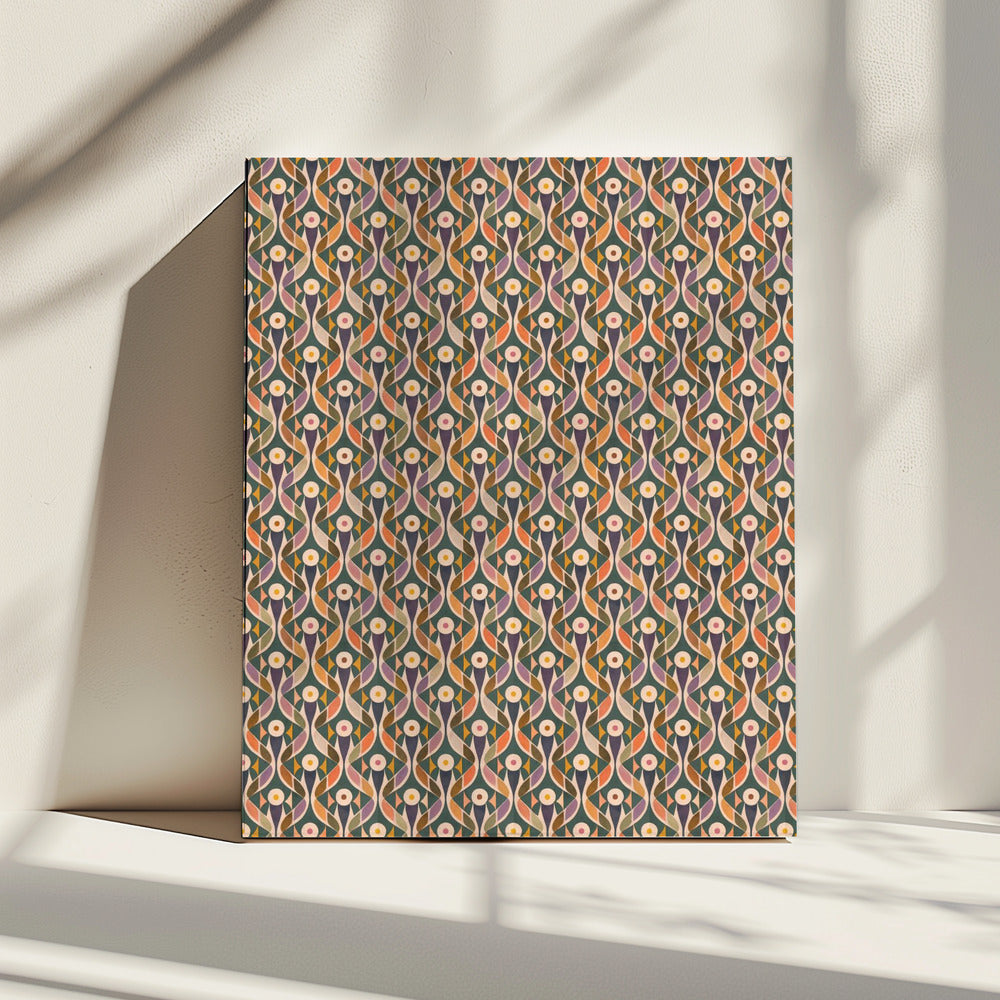 Geometric Bloom | Canvas