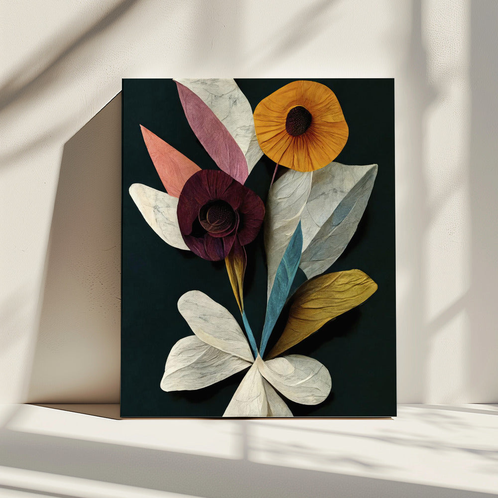 A Paper Bouquet | Canvas