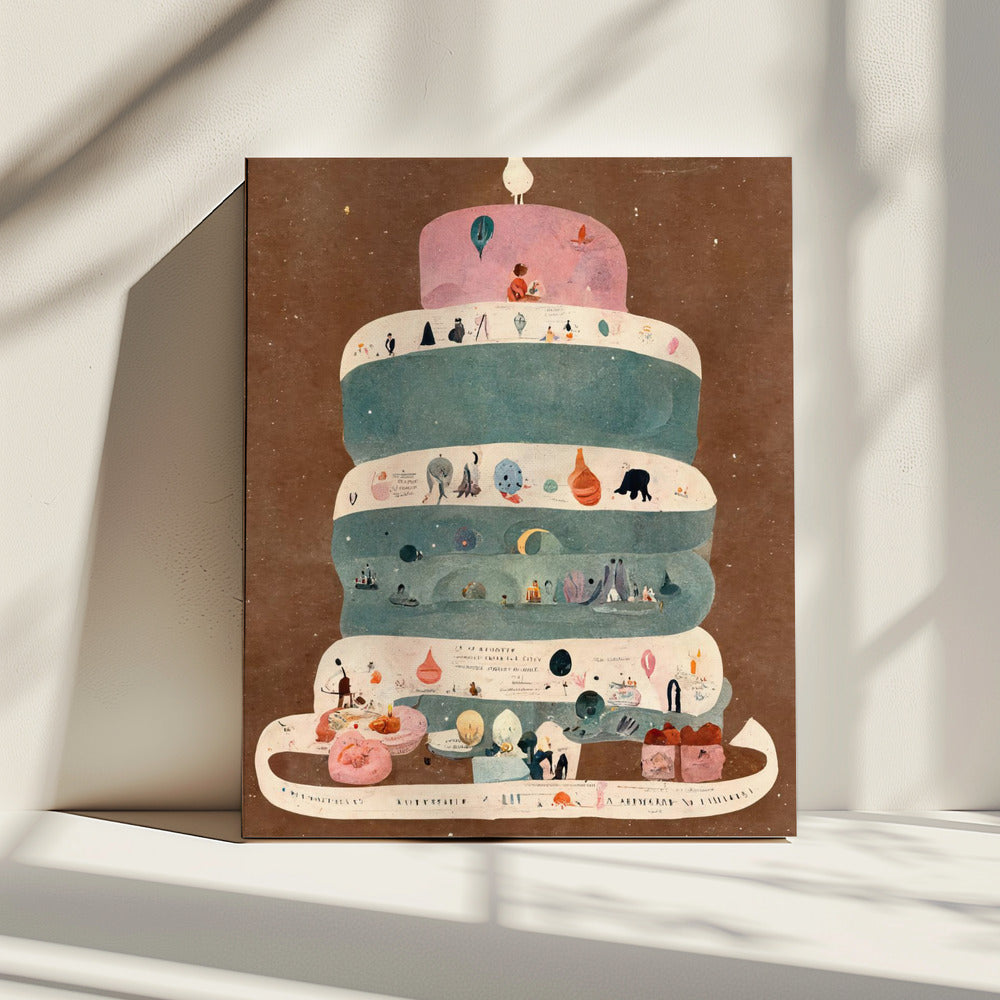 Whimsical Layers | Canvas