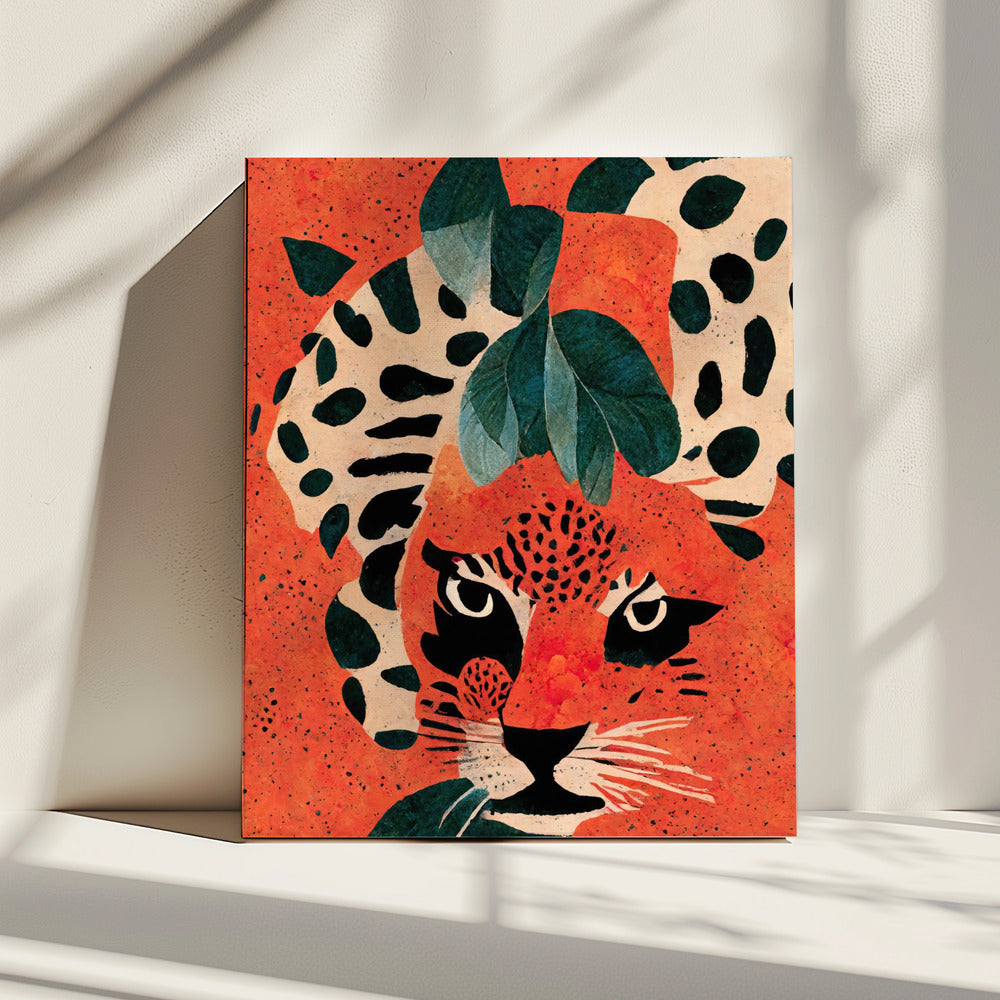Jaguar&#039;s Gaze | Canvas