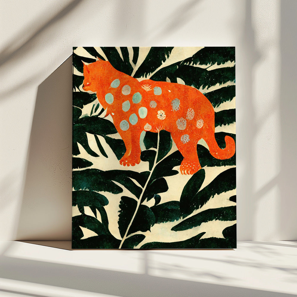 Jungle Mosaic | Canvas