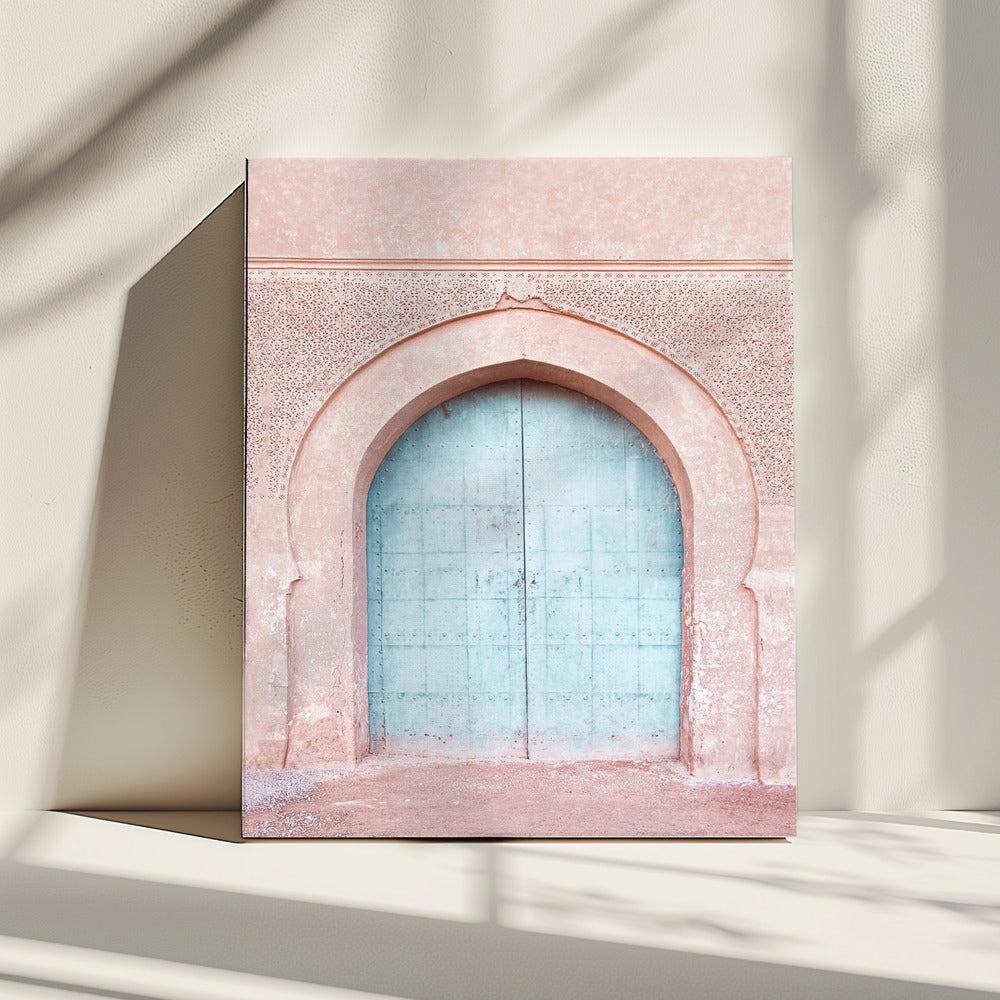 Turquoise Door | Canvas