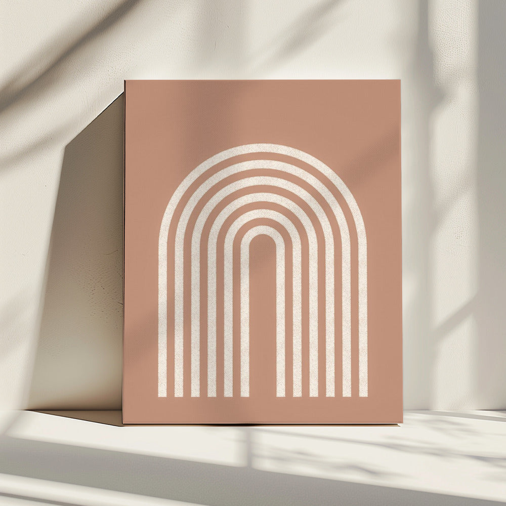 Rainbow lines | Canvas