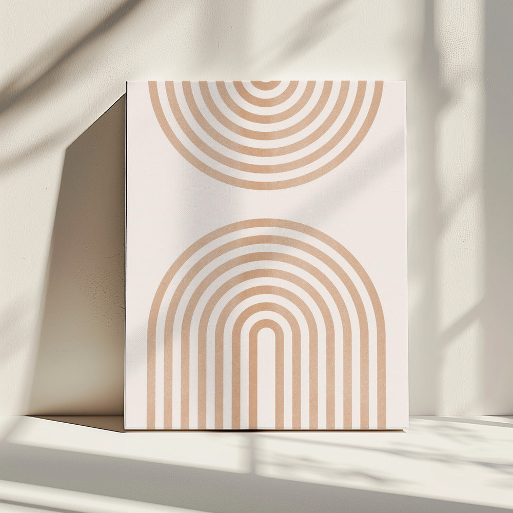 Rainbow Lines 2 | Canvas