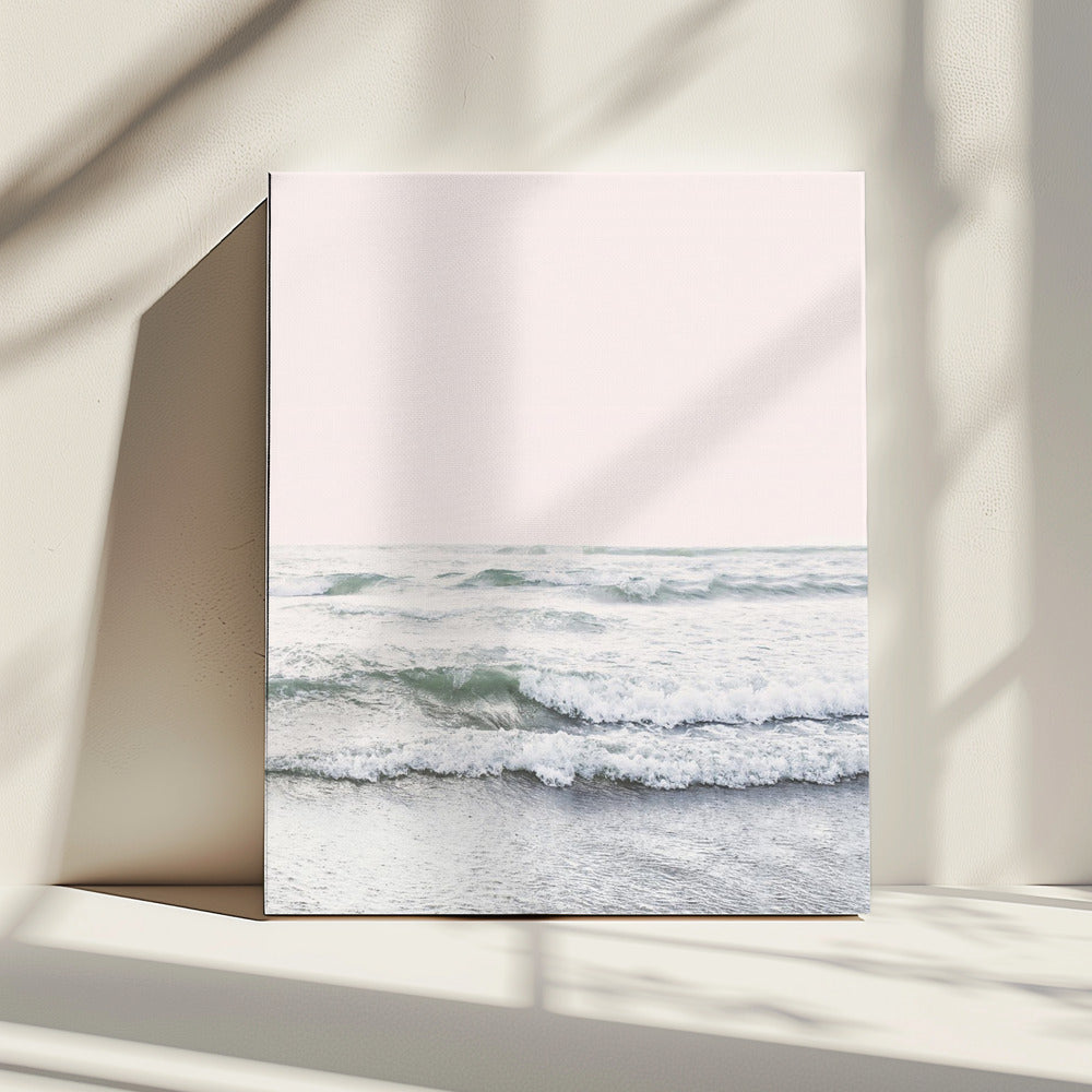 Blush Ocean | Canvas