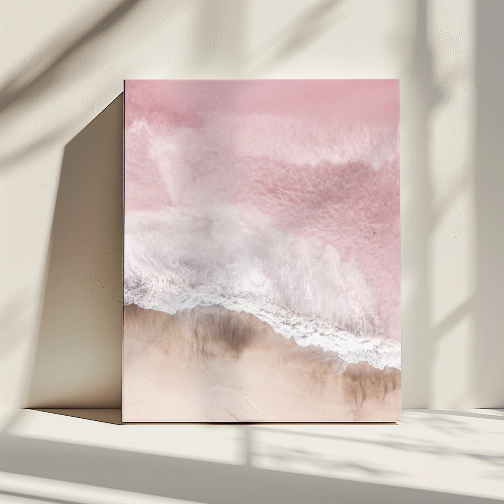 Pink Sea | Canvas