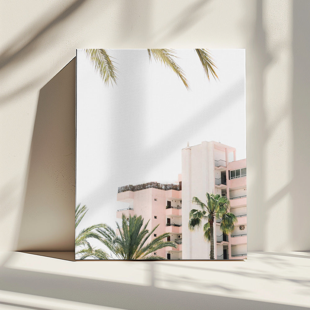 Pink Hotel | Canvas
