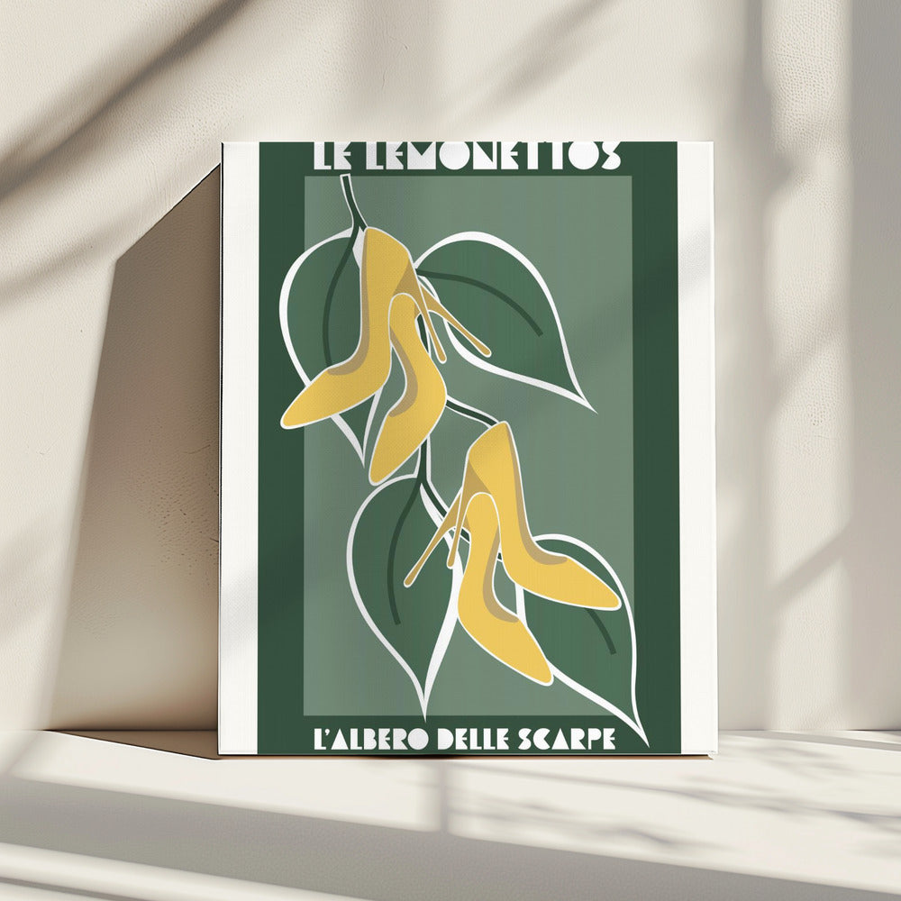 Shoe tree 2 | Canvas