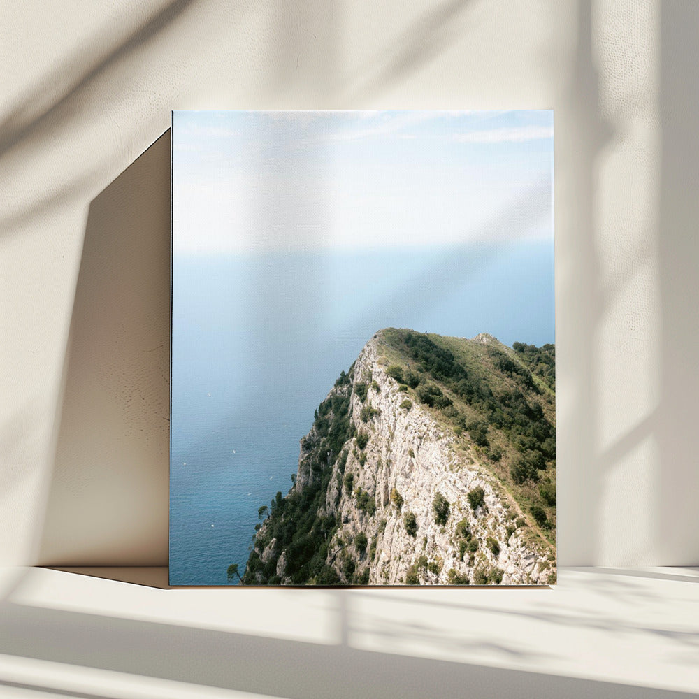 Mount Solaro Capri | Canvas