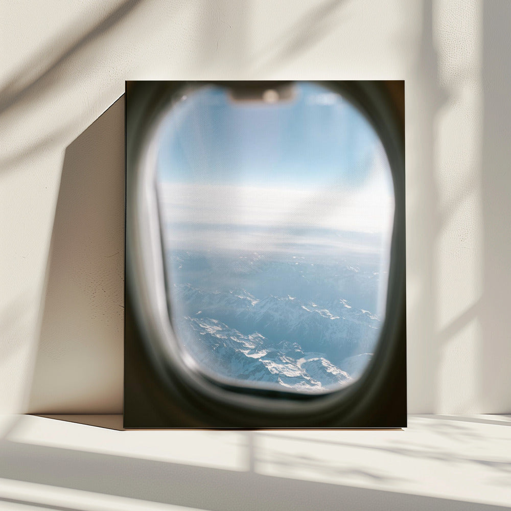 Plane Window View || | Canvas