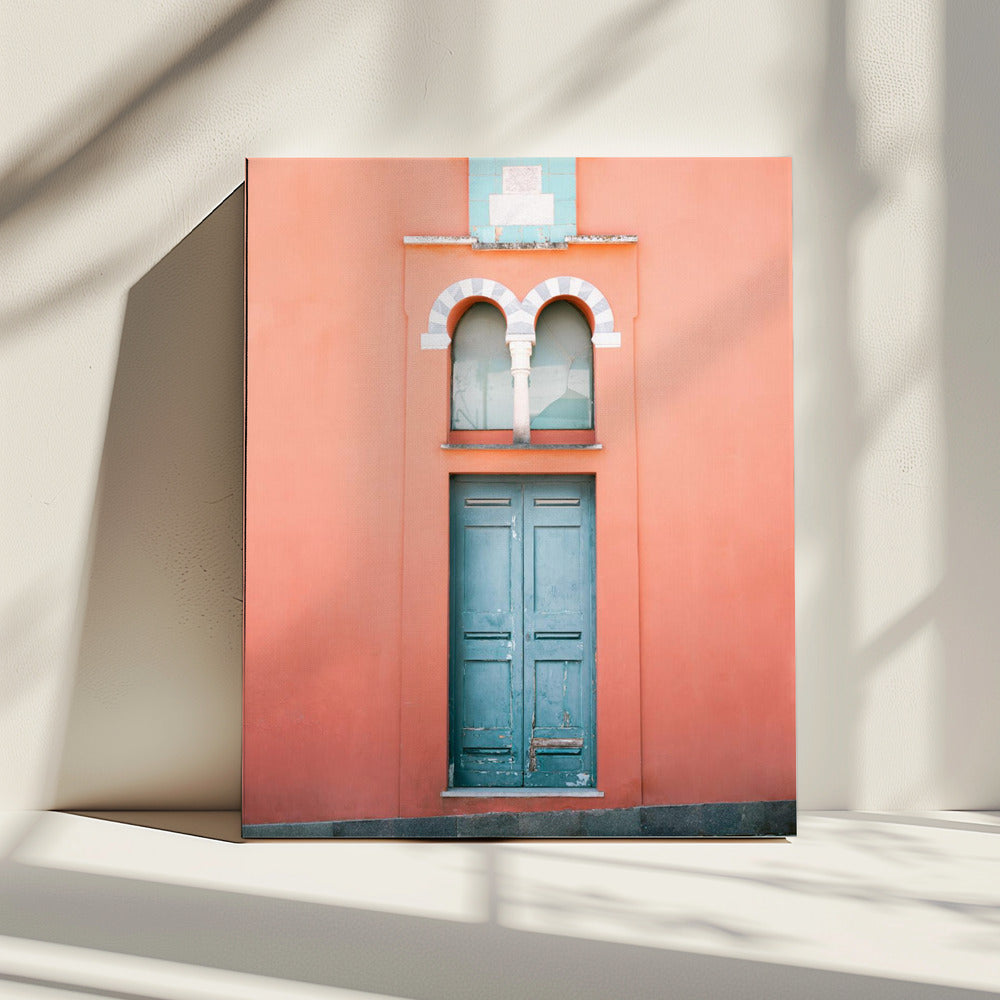 The Capri door | Canvas