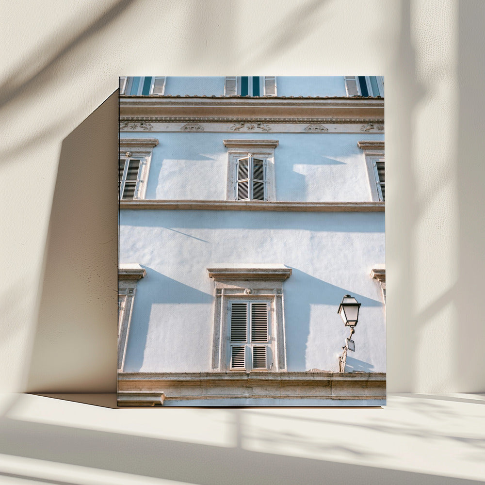 Blue tones of Rome - Italy travel photography || | Canvas